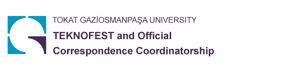 TEKNOFEST and Official Correspondence Coordinatorship Logosu